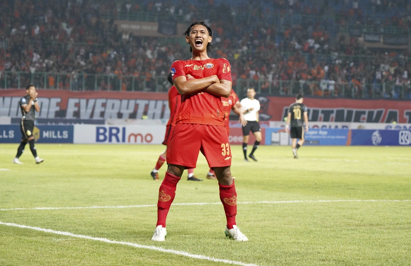 Cetak Gol di Laga Debut bersama Persija, Akbar Arjunsyah Ingin Terus Berkembang