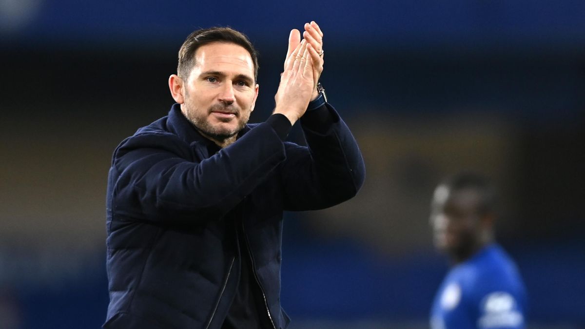 Frank Lampard Terdepan dalam Bursa Manajer Baru Everton