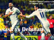 Prediksi Cultural Leonesa vs Real Madrid 27 Oktober 2016