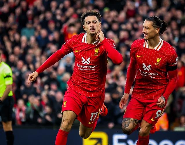Tak Butuh Martin Zubimendi, Liverpool Punya Curtis Jones