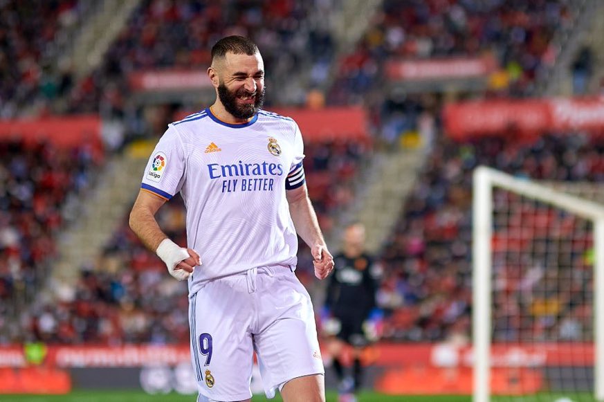 Kabar Buruk untuk Madrid, Karim Benzema Absen di El Clasico
