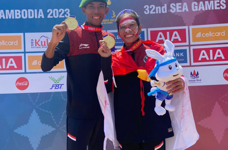 Buah dari Persiapan Serius, Marathon Indonesia Kawinkan Emas SEA Games 2023