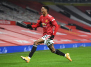 Manchester United 1-0 Wolverhampton: Rashford Antar Setan Merah ke Peringkat Kedua