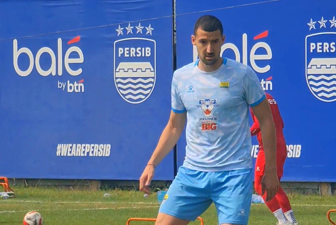 Balsa Sekulic Blak-blakan soal Persib, Bobotoh Bikin Striker Montenegro Terpukau