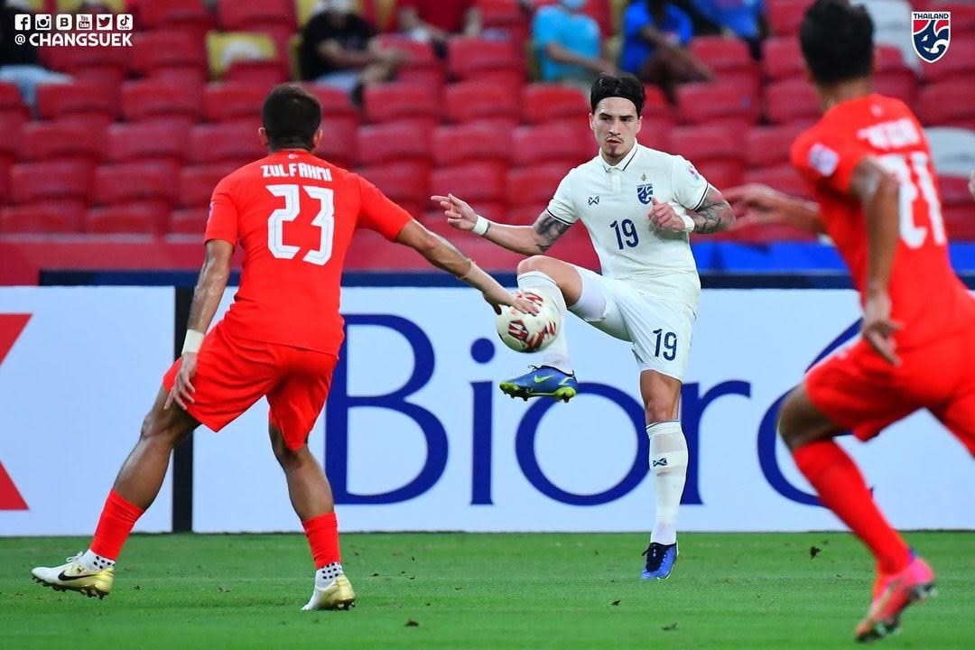 Piala AFF 2020: Thailand Juara Grup A Usai Bungkam Singapura