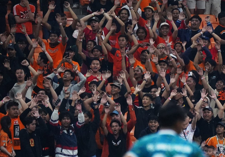 Persija Vs Bali United di JIS Hanya Disaksikan 7.889 Penonton, Terendah Dibanding 4 Laga Sebelumnya