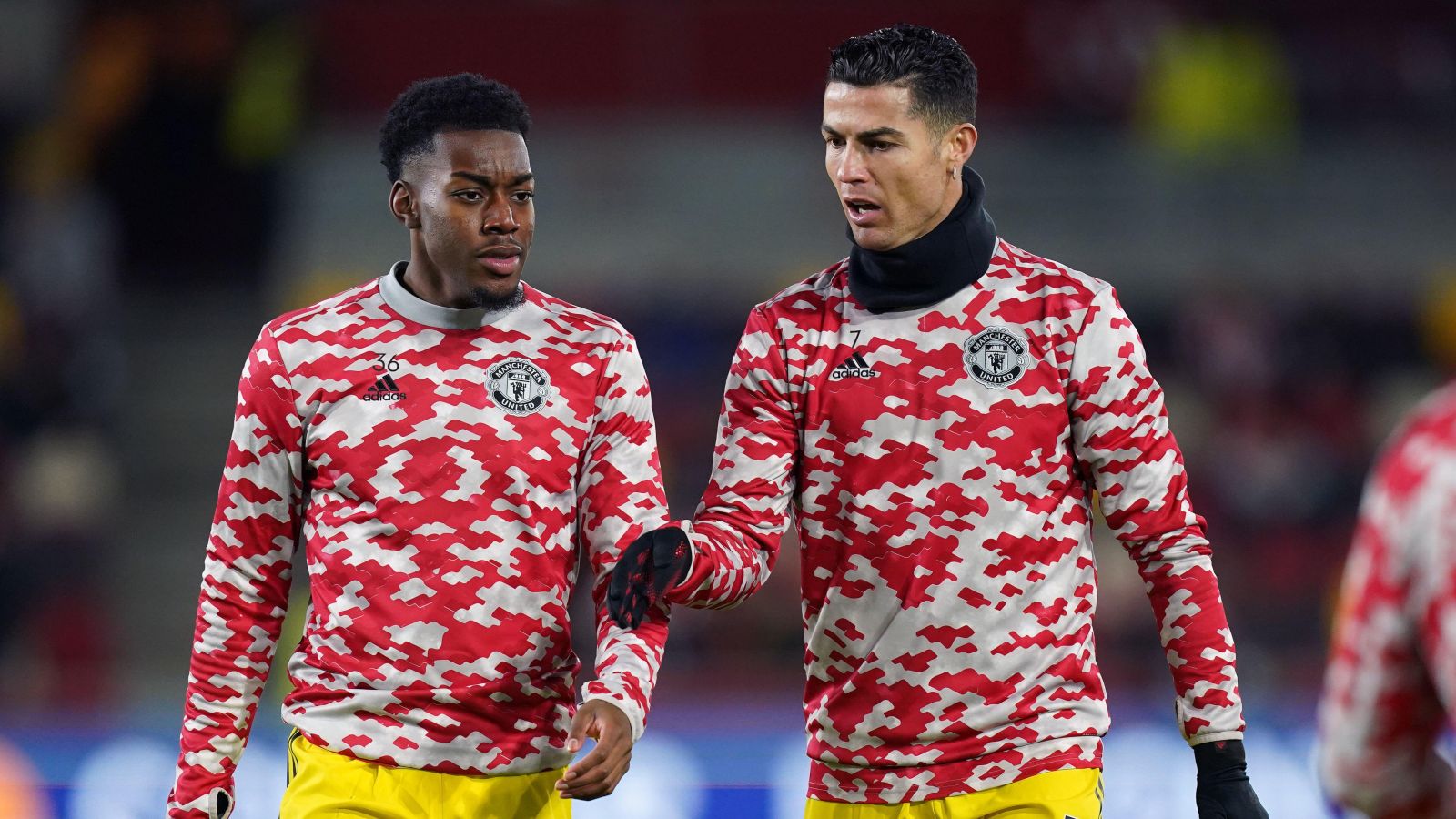 Disindir Cristiano Ronaldo, Anthony Elanga Beri Respons Mengejutkan