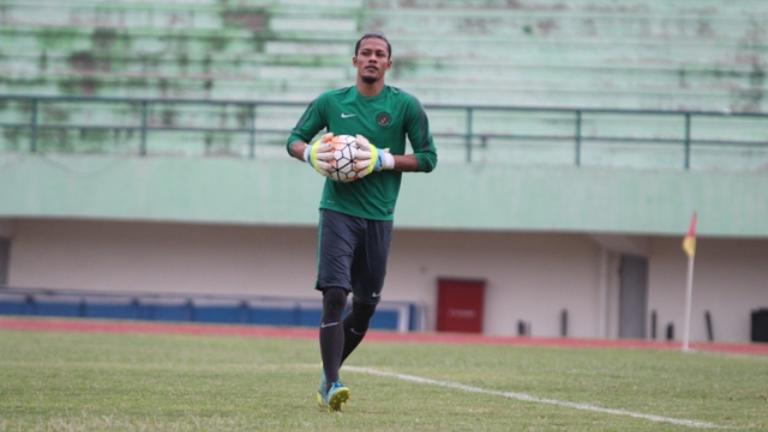 Jandia Eka Putra Gantikan Andritany Akibat Cedera Hamstring