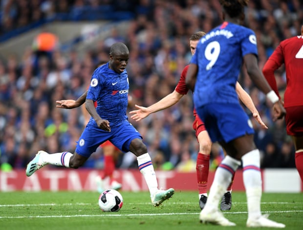 N'Golo Kante Kunci Kebangkitan atau Solusi Semu Chelsea?