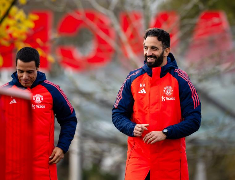 Sesi Latihan Pertama Ruben Amorim di Manchester United, Libatkan Pemain Berusia 16 Tahun