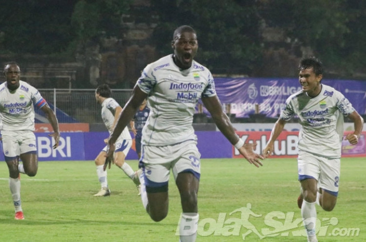 Hasil Liga 1: Bruno Cantanhede Bawa Persib Bungkam Arema FC