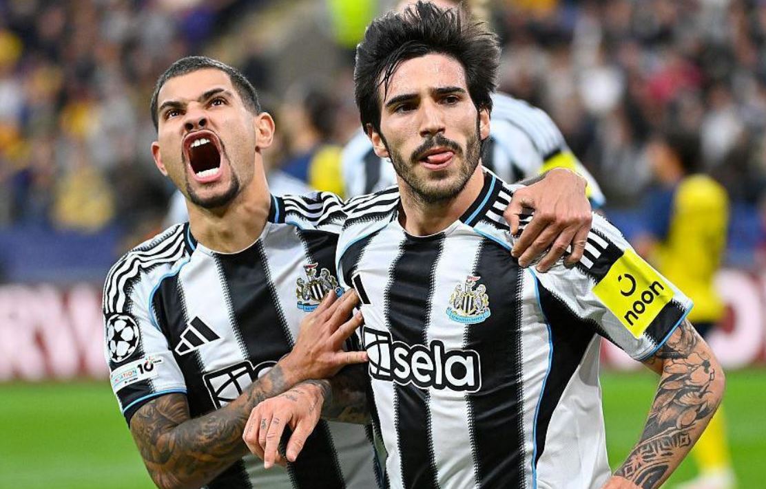 Ambisius, Arsenal Inginkan Dua Gelandang Andalan Newcastle United