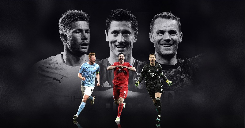 Nomine Pemain Terbaik UEFA 2020 Diumumkan, Tak Ada Nama Messi dan Ronaldo