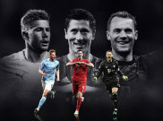 Nomine Pemain Terbaik UEFA 2020 Diumumkan, Tak Ada Nama Messi dan Ronaldo