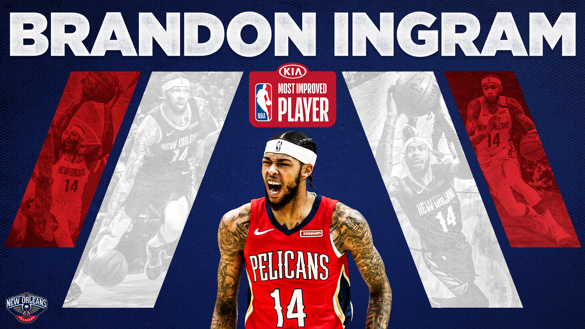 Brandon Ingram Menangi NBA Most Improve Player of the Year Setelah Dibuang Lakers