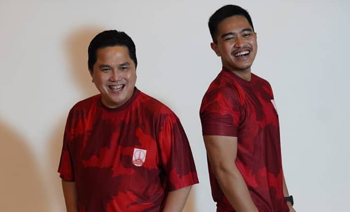 Gibran Rakabuming Respons Pesan Pamit Kaesang untuk Persis Solo