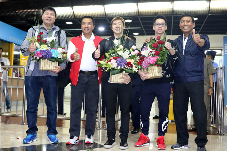 Kevin/Marcus Kantongi Bonus Rp 150 Juta