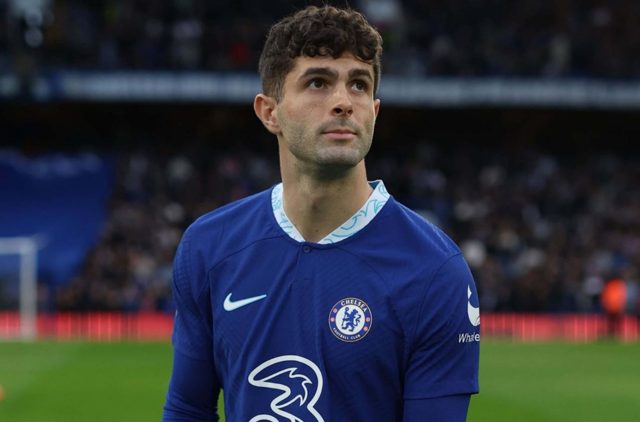 Cerita Pahit Christian Pulisic di Chelsea pada Musim 2022-2023