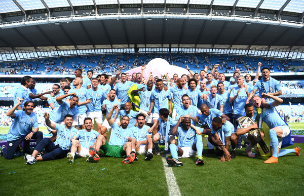 9 Rekor yang Dipecahkan Manchester City di Premier League
