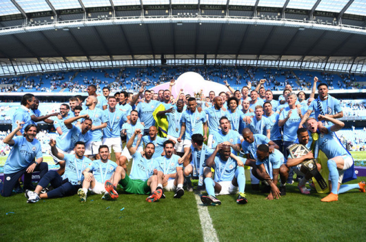 9 Rekor yang Dipecahkan Manchester City di Premier League