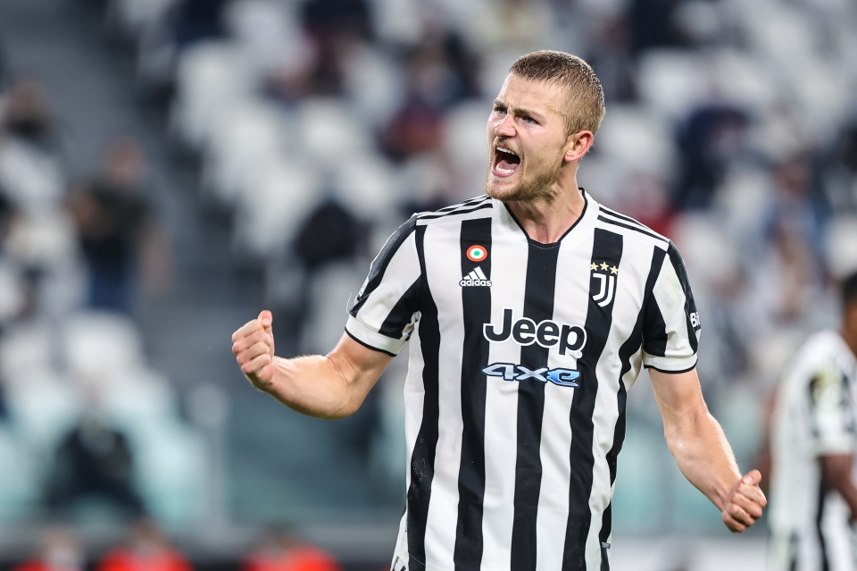 Matthijs de Ligt Redam Hasrat Tinggalkan Juventus