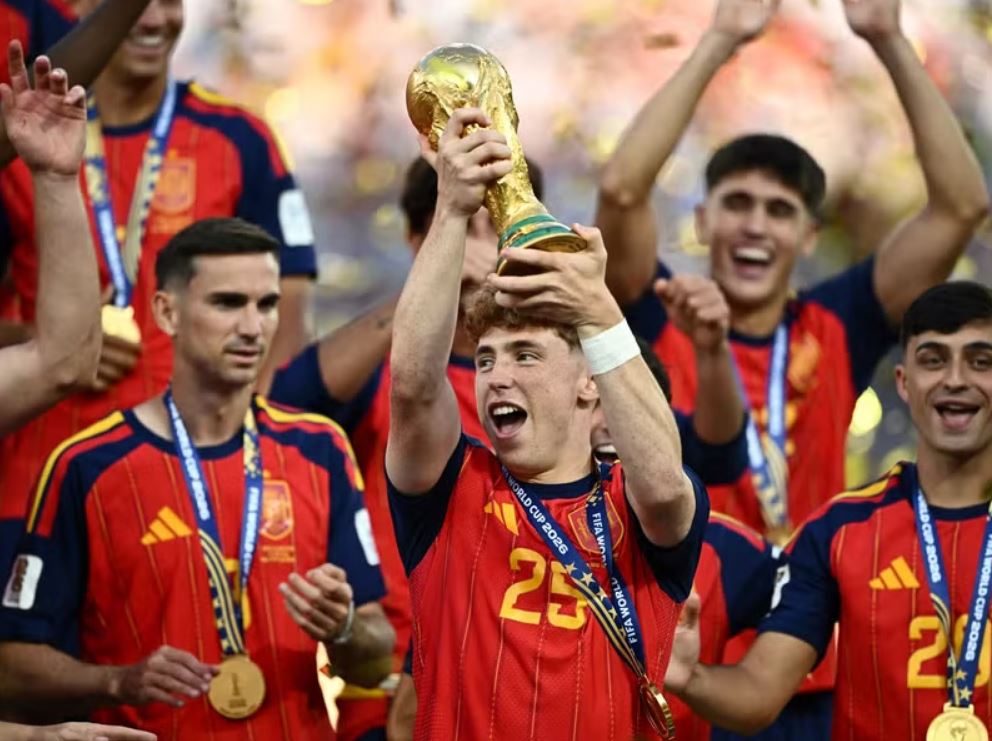 Juara Piala Dunia dengan Spanyol, Victor Munoz Kian Termotivasi Bermain untuk Liverpool