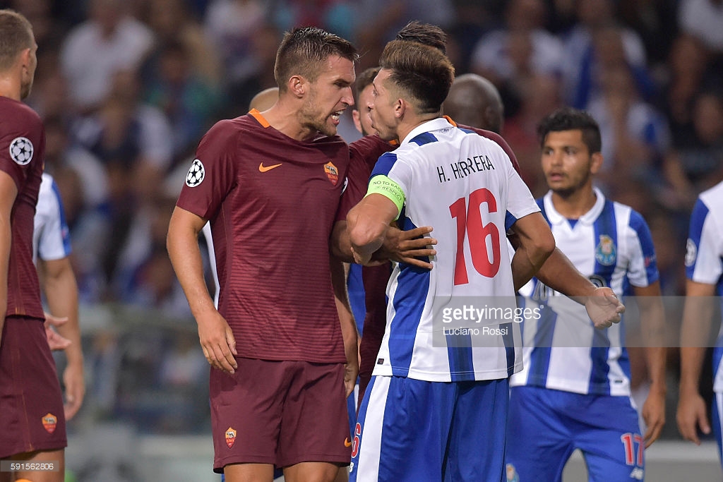 Prediksi Liga Champions : AS Roma vs FC Porto 24 Agustus 2016