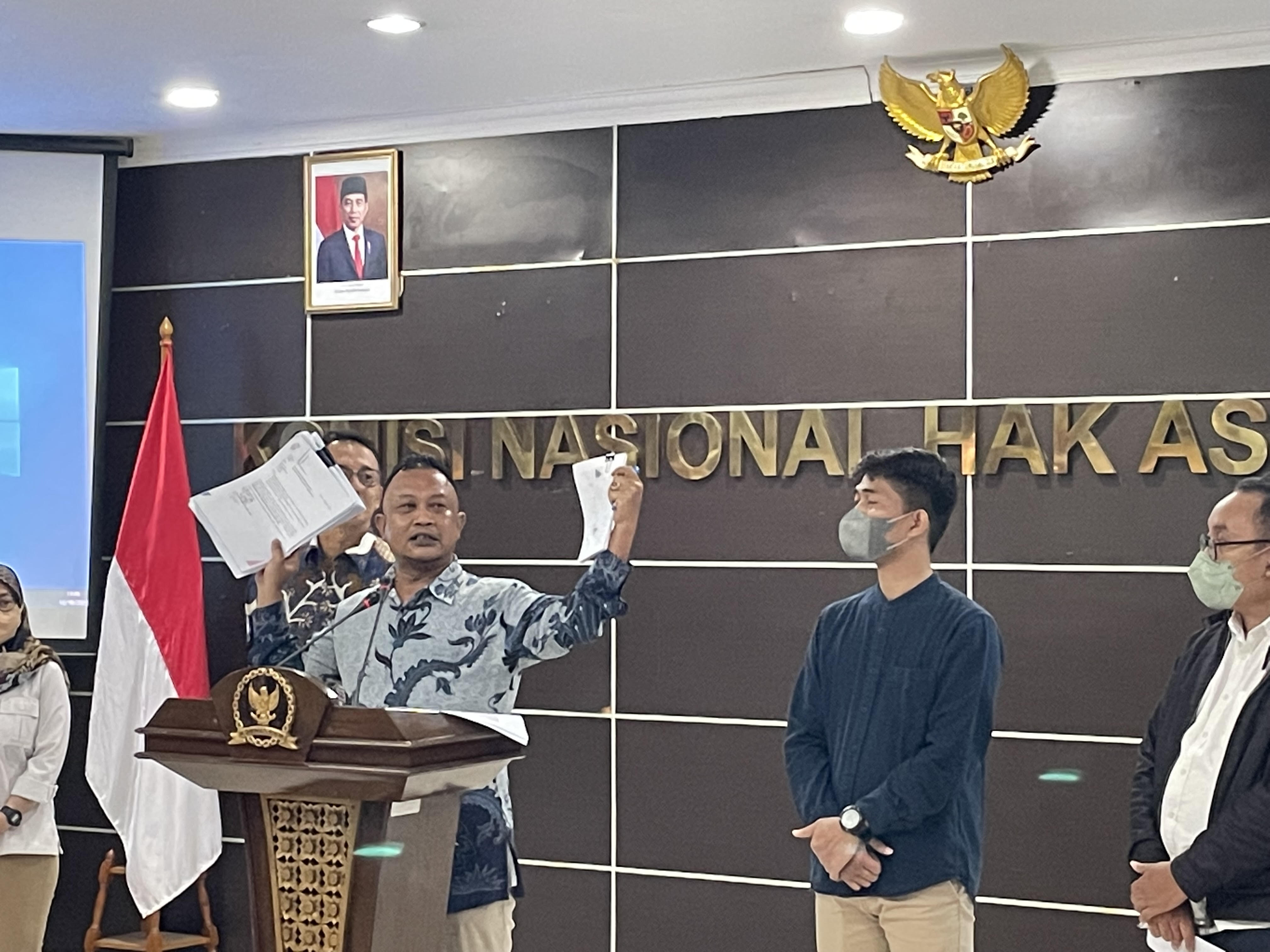 Komnas HAM Ungkap Pemicu Korban Tragedi Kanjuruhan adalah Gas Air Mata