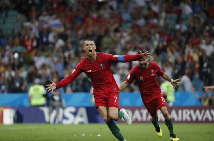 Prediksi Uruguay Vs Portugal: Adu Tajam Suarez-Cavani dengan Ronaldo