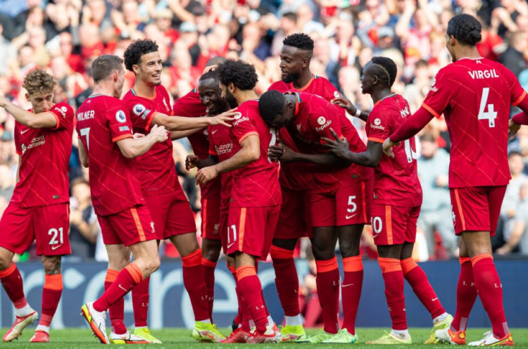 Liverpool 3-0 Crystal Palace: The Reds Raja Sepak Pojok