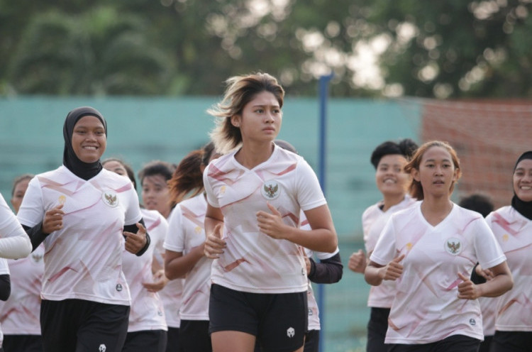 Timnas Putri Indonesia Fokus Pemulihan Fisik pada Latihan Perdana