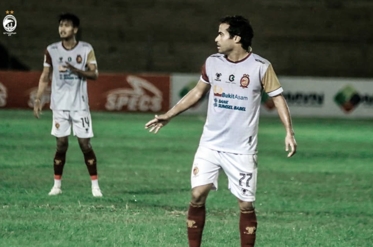 Hasil Rekap Grup A dan D Liga 2: Sriwijaya FC Mantap di Puncak
