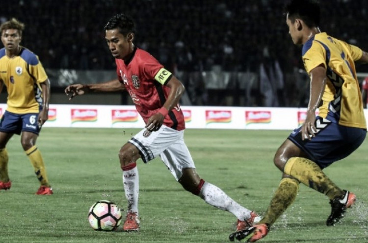 Kapten Bali United Bersyukur Bisa Tahan Imbang Persib