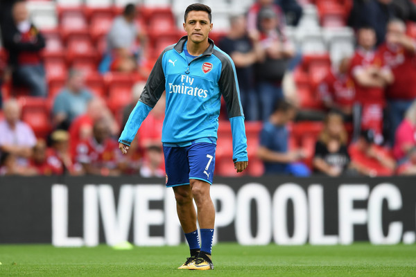 Arsenal Tolak Tawaran 50 Juta Pound Dari City Untuk Alexis Sanchez