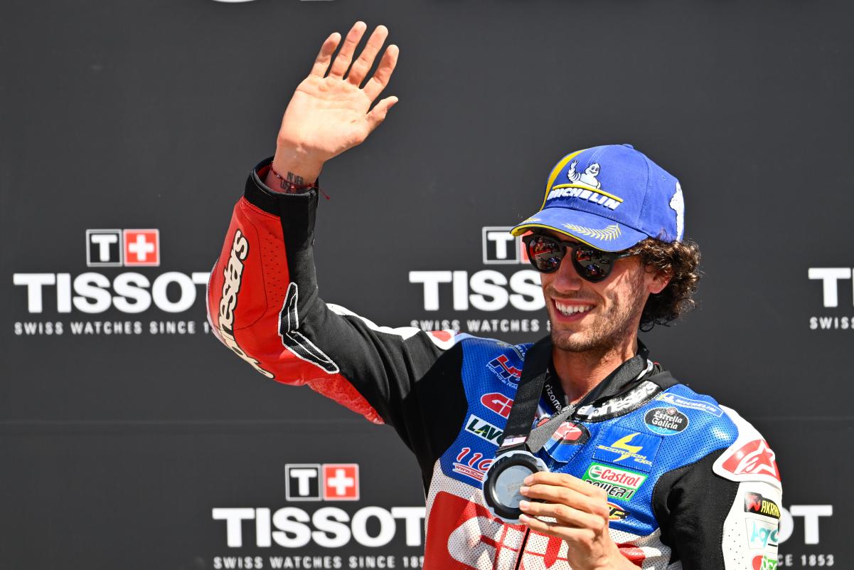 MotoGP Amerika: Kado Terbaik Rins untuk LCR Honda