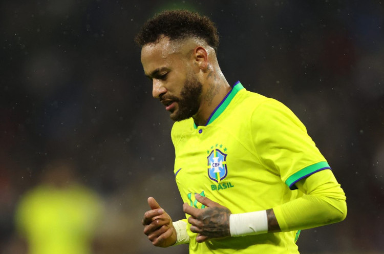 Melawan Arus, Neymar Senang Piala Dunia 2022 Digelar Pertengahan Musim