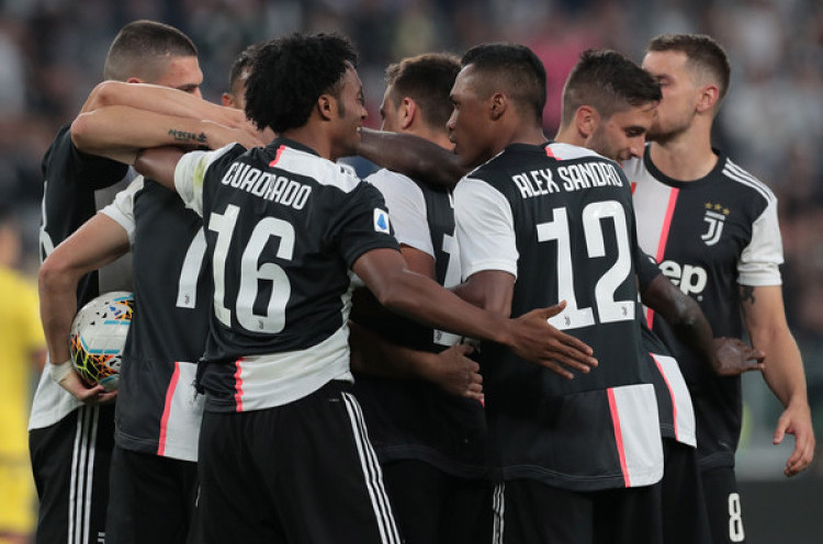 Keuangan Bermasalah, Juventus Atur Strategi Hindari FFP