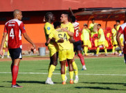 Kalah dari Madura United, Penampilan Persik Kediri Dapat Acungan Jempol