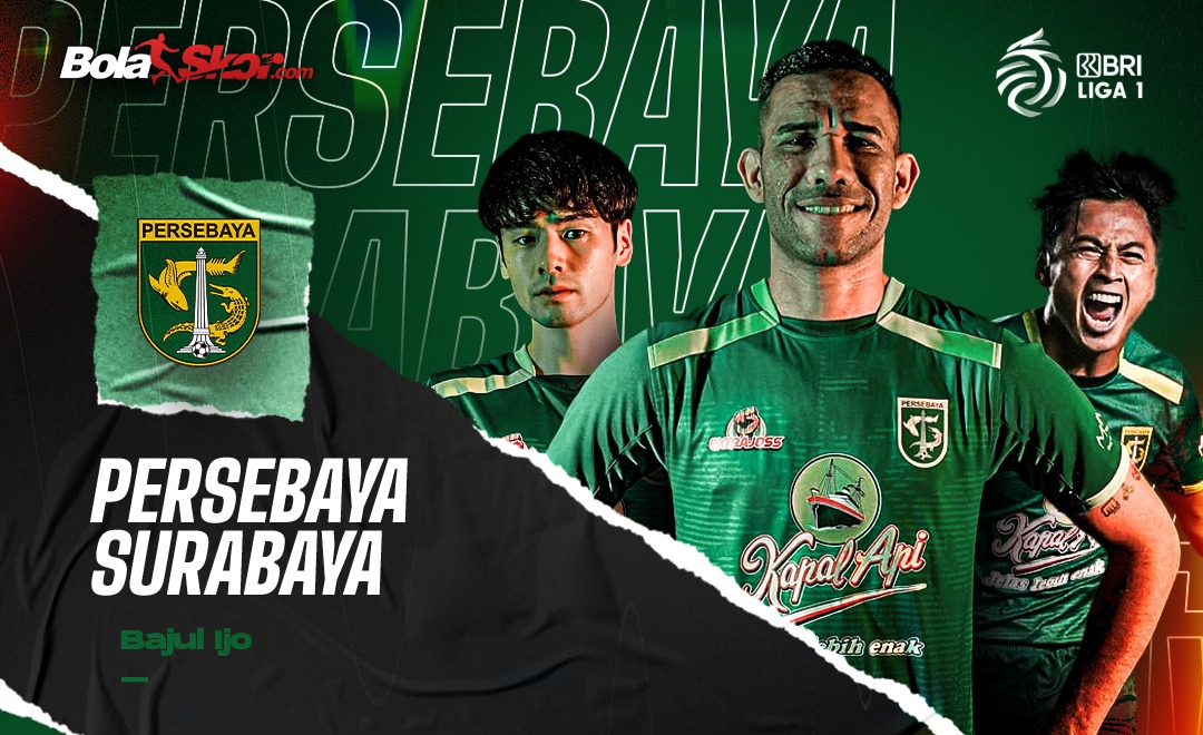 Profil Tim Liga 1 2021/2022: Persebaya Surabaya