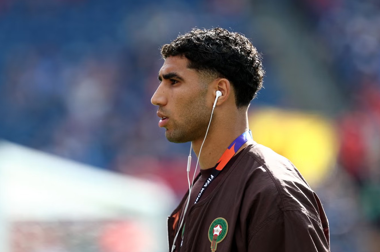 Dibayangi Kasus Hukum, Achraf Hakimi Tetap Fokus dan Tenang Pimpin Maroko