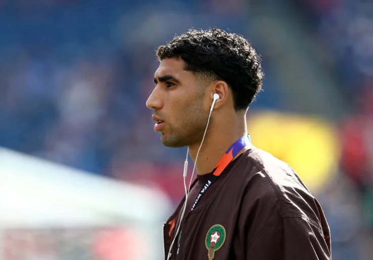 Dibayangi Kasus Hukum, Achraf Hakimi Tetap Fokus dan Tenang Pimpin Maroko
