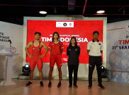 NOC Perkenalkan Jersey Tim Indonesia di SEA Games 2021, Ada Mosaik Garuda
