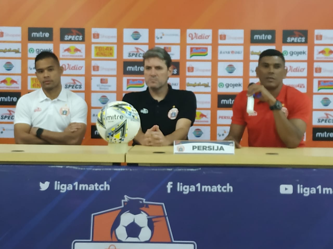 Jelang Partai Persija Jakarta Kontra PSIS, Julio Banuelos Dapat Dukungan Pemain