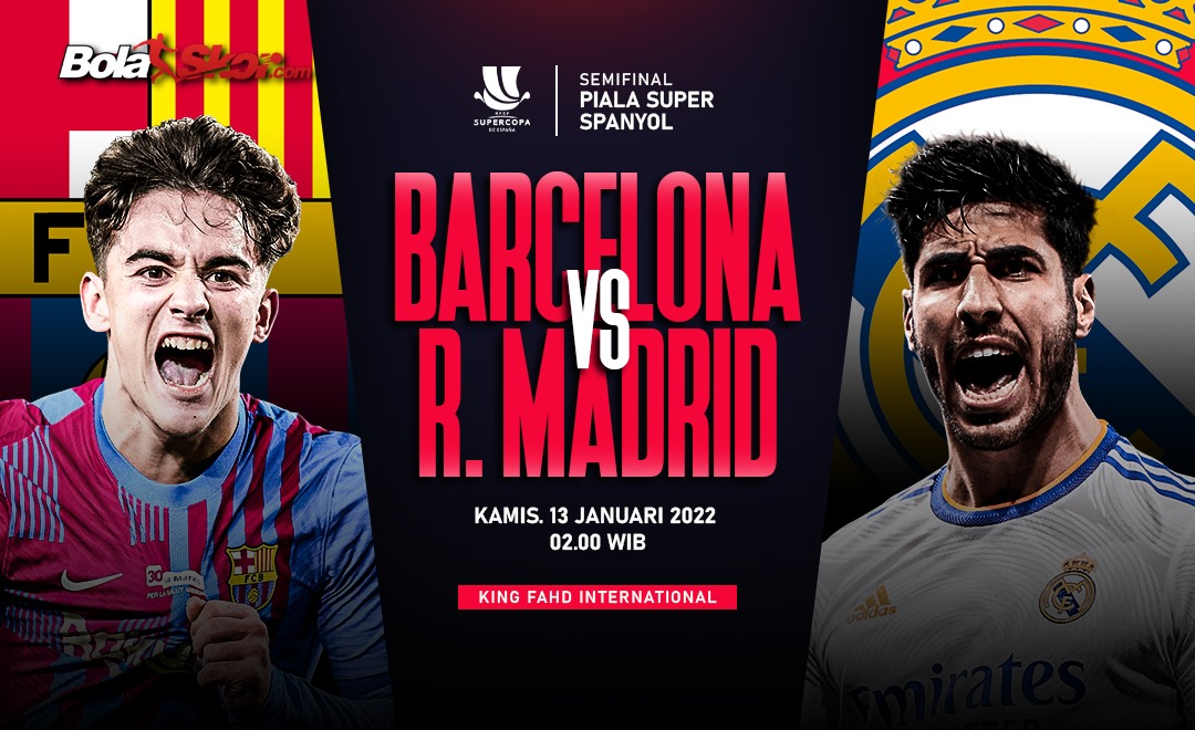 Prediksi Barcelona Vs Real Madrid: El Real di Atas Angin