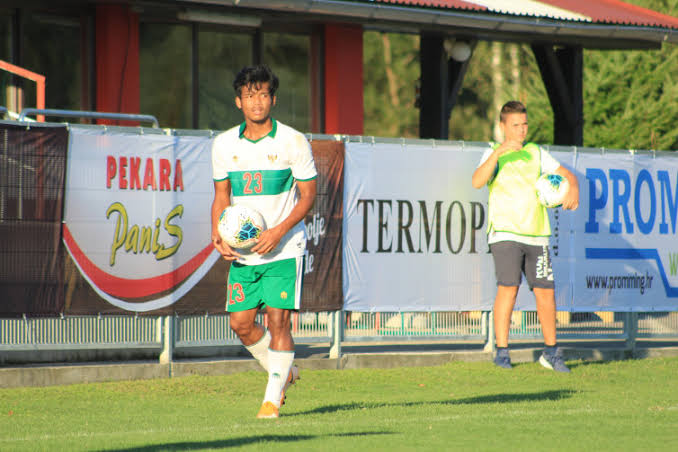 Tekad Bek Persib jika Dipercaya Bela Timnas Indonesia Kontra Timor Leste