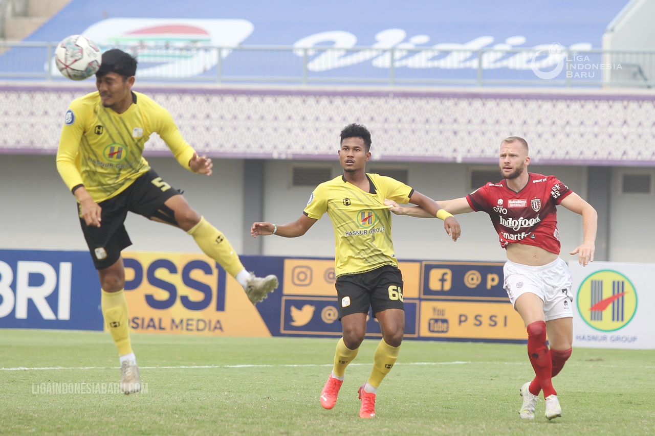 Barito Putera Kalah dari Bali United karena Konsentrasi Pemain Buyar