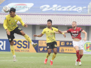 Barito Putera Kalah dari Bali United karena Konsentrasi Pemain Buyar