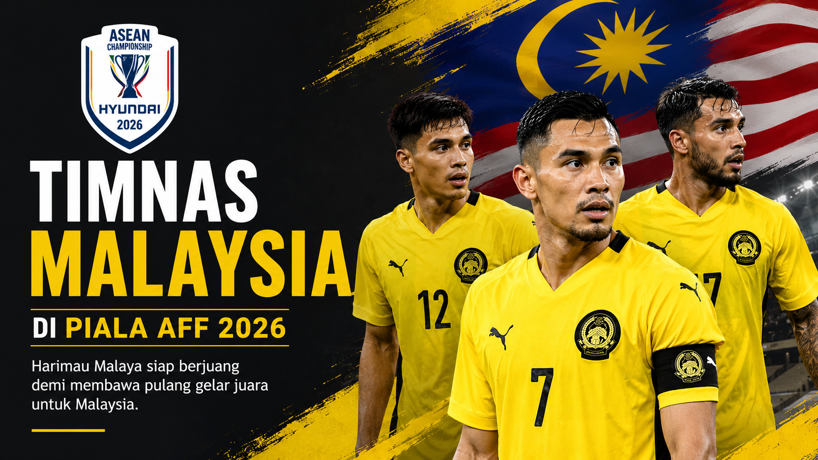 Hasil Piala AFF 2026: Malaysia Raih Kemenangan Kedua, Myanmar Tekuk Filipina