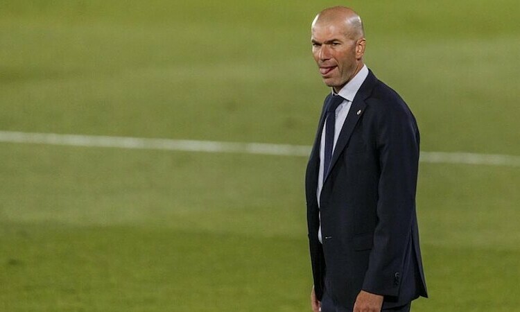 Zinedine Zidane Jawab Sindiran Gerard Pique