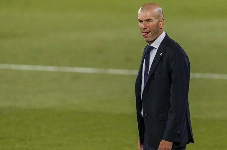 Zinedine Zidane Jawab Sindiran Gerard Pique